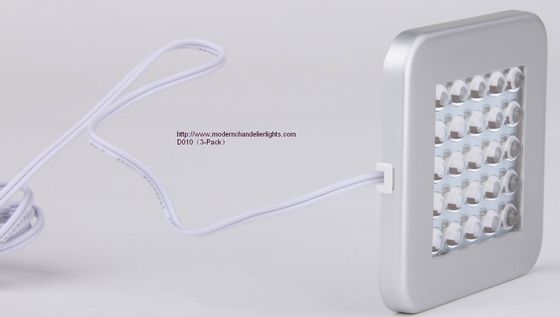 Detector de alumínio do sensor de movimento dos plásticos brancos mornos dos dispositivos elétricos de iluminação do diodo emissor de luz da casa