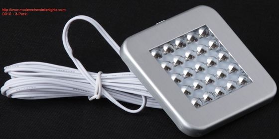 Detector de alumínio do sensor de movimento dos plásticos brancos mornos dos dispositivos elétricos de iluminação do diodo emissor de luz da casa