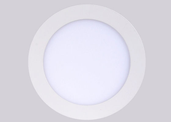 Luz de painel conduzida ultra fina redonda 8" interno do marfim 18W 220V - 240V