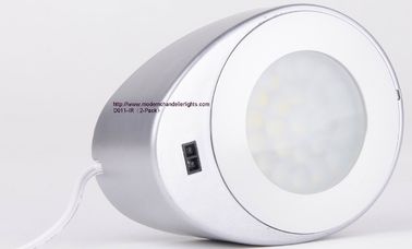 Os dispositivos elétricos de iluminação home do diodo emissor de luz do armário, sensor da segurança iluminam-se para baixo