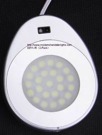 Os dispositivos elétricos de iluminação home do diodo emissor de luz do armário, sensor da segurança iluminam-se para baixo