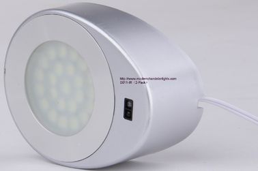 Os dispositivos elétricos de iluminação home do diodo emissor de luz do armário, sensor da segurança iluminam-se para baixo