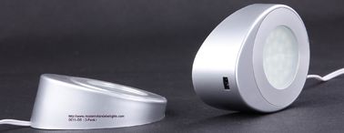 Os plásticos dos dispositivos elétricos de iluminação do diodo emissor de luz do armário, o diodo emissor de luz branco iluminam-se para baixo