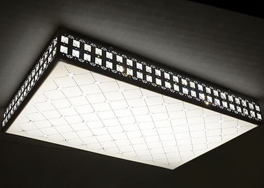 64w conduziu o mosaico moderno do cristal dos dispositivos elétricos de iluminação do diodo emissor de luz da casa do retângulo