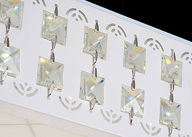 64w conduziu o mosaico moderno do cristal dos dispositivos elétricos de iluminação do diodo emissor de luz da casa do retângulo
