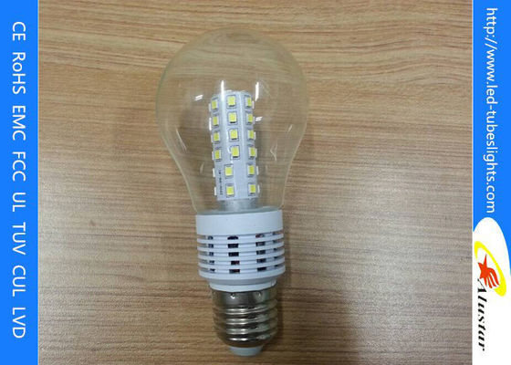 Alumínio + ampolas 9w do diodo emissor de luz da casa de vidro com ângulo de feixe de 360 graus