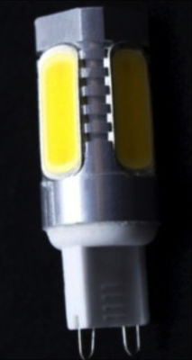 Dispositivo elétrico de iluminação de alumínio do diodo emissor de luz do CRI da ampola 80 do diodo emissor de luz da ESPIGA G9, nenhuma cintilação