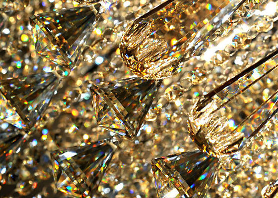 Luzes de teto de cristal de vidro do diodo emissor de luz