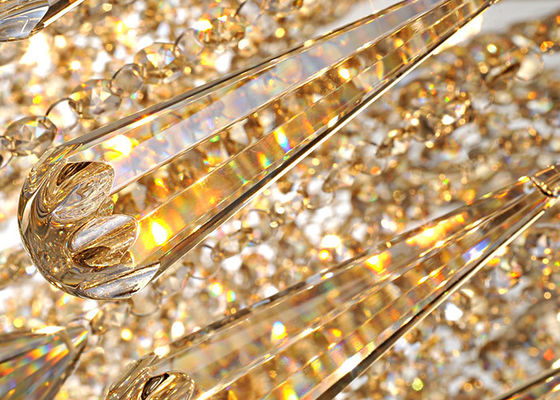 Luzes de teto de cristal de vidro do diodo emissor de luz