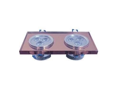 6 watts 2700k - 7000k conduzido Recessed luzes para o armazém do hotel, 90lm/W