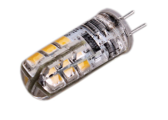 lâmpada de cristal decorativa interna das luzes 220LM do diodo emissor de luz G4 de 2.5W 24PCs 2835