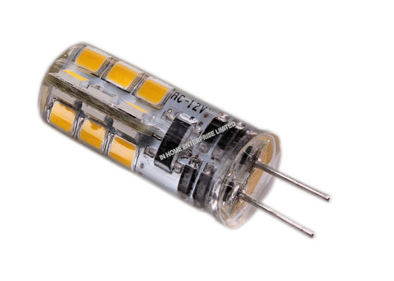 lâmpada de cristal decorativa interna das luzes 220LM do diodo emissor de luz G4 de 2.5W 24PCs 2835