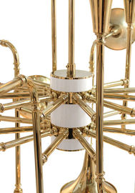 Candelabros do hotel do metal