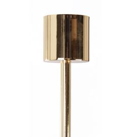 Candelabros do hotel do metal