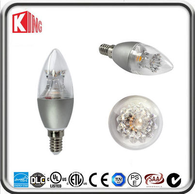 360 graus Dimmable conduziram o bulbo 5W E14 da vela do filamento decorativo para o candelabro