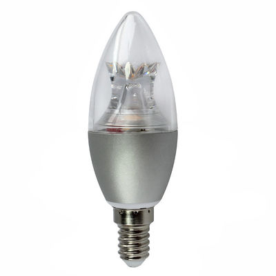 360 graus Dimmable conduziram o bulbo 5W E14 da vela do filamento decorativo para o candelabro
