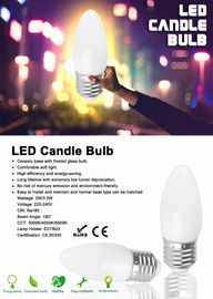 Lâmpada E27 da iluminação 3W/3.5W de SEC-L-BX114 180 graus, bulbo da vela do diodo emissor de luz para o hotel que ilumina SEC-L-BX114