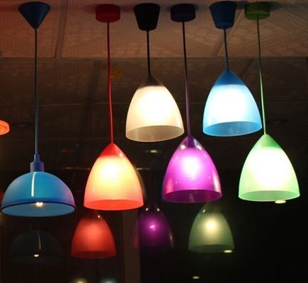Lâmpadas de pendente conduzidas Eco-Amigáveis E27 para a iluminação da casa/loja