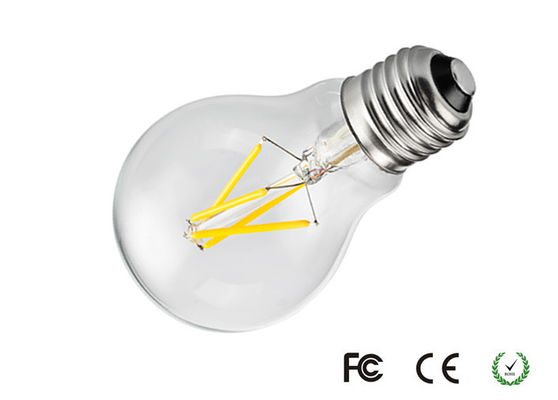 Ampolas Dimmable 60*108mm do filamento do estilo antigo de E26 4W A60 3000K