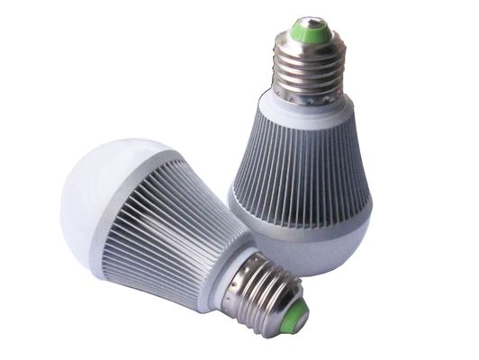 Ampolas AC85 do globo do diodo emissor de luz do poder superior 5W E27 - 265V/DC12V/DC24V conduziram lâmpadas do bulbo