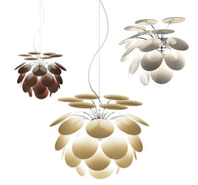 O pendente decorativo ilumina luzes exuberantes da flor do ramo para a iluminação residencial