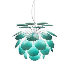 O pendente decorativo ilumina luzes exuberantes da flor do ramo para a iluminação residencial
