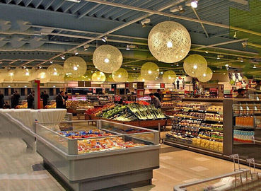 A suspensão moderna do bastão da grama ilumina dispositivos elétricos de iluminação do pendente para o mercado super