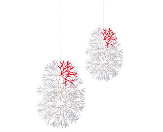 Craft o pendente coral que ilumina a luz moderna da suspensão popular para o projeto do hotel