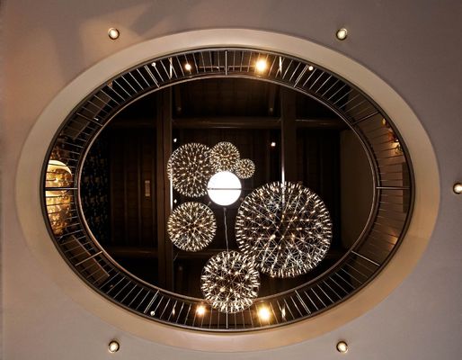 Luz moderna da suspensão do diodo emissor de luz