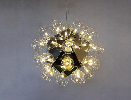 Luz moderna da suspensão do globo de 20 cabeças