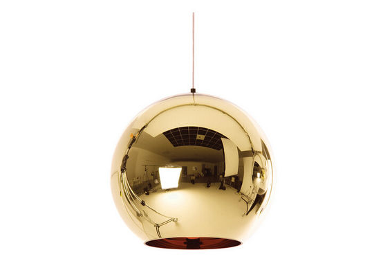Luz moderna contemporânea do pendente do cobre da luz da suspensão por Tom Dixon