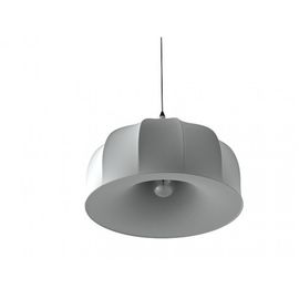 Luz moderna da suspensão de 3 estilos, iluminação interna do pendente da tela