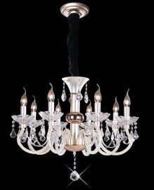 24 candelabros de cristal da suspensão da base dos braços E14 que leve o fabricante