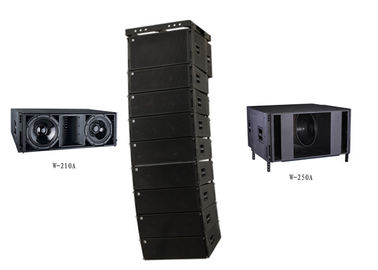 Linha ativa sistema da caixa do orador da mostra do partido da disposição com o Subwoofer de 15 polegadas