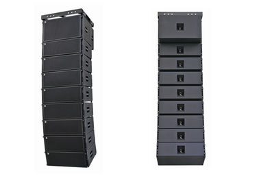 Linha ativa sistema da caixa do orador da mostra do partido da disposição com o Subwoofer de 15 polegadas