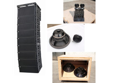 Linha ativa sistema da caixa do orador da mostra do partido da disposição com o Subwoofer de 15 polegadas