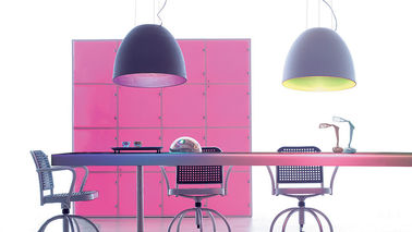 Gu 10 luzes de suspensão do pendente com fonte luminosa colorida para a iluminação da cozinha