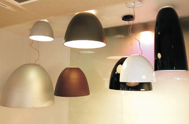 Gu 10 luzes de suspensão do pendente com fonte luminosa colorida para a iluminação da cozinha