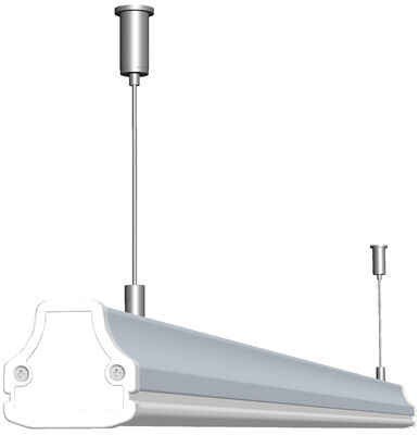 Dispositivo elétrico linear montado/de suspensão do diodo emissor de luz, dispositivos elétricos fluorescentes lineares
