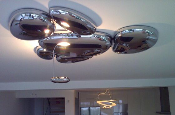 Luzes de teto de suspensão contemporâneas