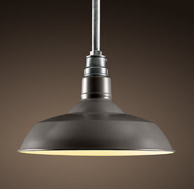 Sótão de suspensão gracioso nostálgico do vintage das luzes de teto, lâmpada de pendente industrial