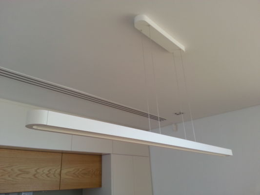 T5 conduziu lâmpadas de poupança de energia das luzes de teto do tubo para a loja comercial