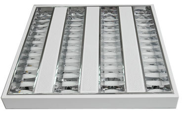 luz de teto fluorescente de 2*14W T5, dispositivo elétrico de iluminação industrial
