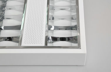 luz de teto fluorescente de 2*14W T5, dispositivo elétrico de iluminação industrial