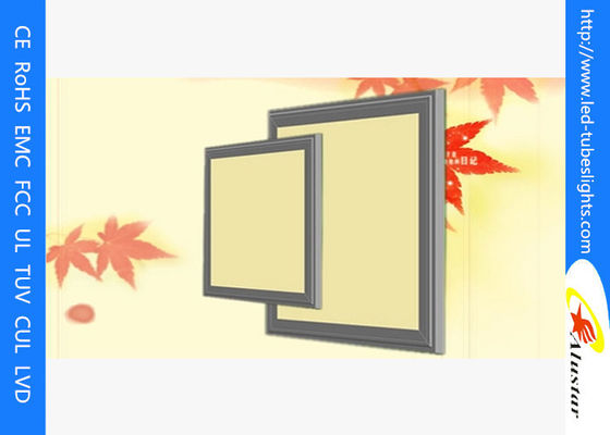 Aqueça a luz de teto conduzida branca 80lm/w do banheiro, luz de painel conduzida quadrada ALS-CEI15-20