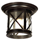 As luzes de teto de suspensão da parte externa decorativa da cor de Brown Waterproof a lâmpada de vidro