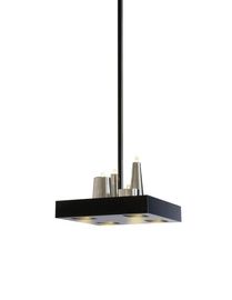 Em volta de ou o metal quadrado conduziu candelabros Subtly de suspensão brilhantes das luzes do candelabro