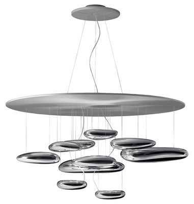 O cromo moderno Skydro conduziu luzes do candelabro com materiais do ABS Zinc+alloy para a decoração comercial da iluminação