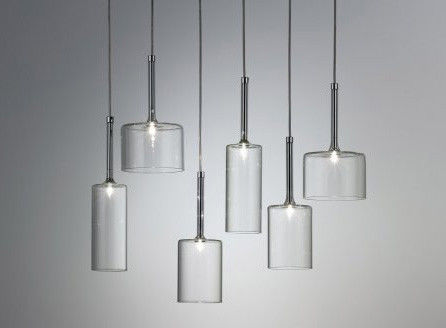 Lanterna elétrica conduzida moderna do projeto do restaurante das luzes de teto do candelabro G9