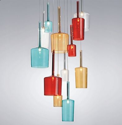 Lanterna elétrica conduzida moderna do projeto do restaurante das luzes de teto do candelabro G9